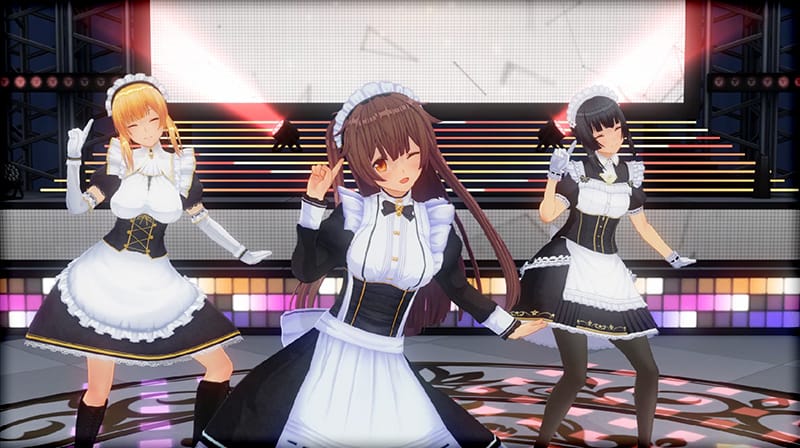 3D定制女仆 2封面
